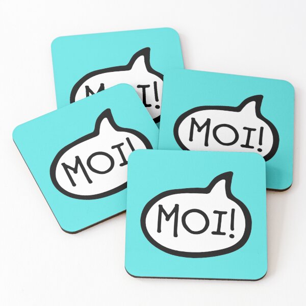 Item preview, MOI! Finnish Greeting, Hello, Hi, Finland   designed and sold by SGLkauppa.