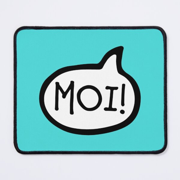 Item preview, MOI! Finnish Greeting, Hello, Hi, Finland designed and sold by SGLkauppa.