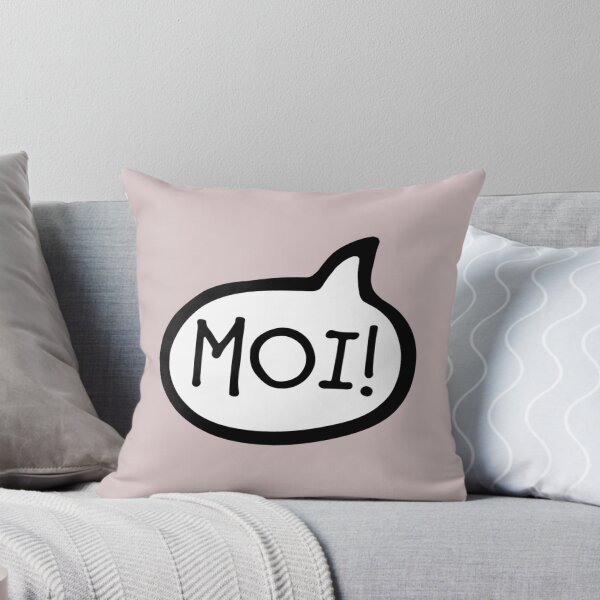 Item preview, MOI! Finnish Greeting, Hello, Hi, Finland   designed and sold by SGLkauppa.