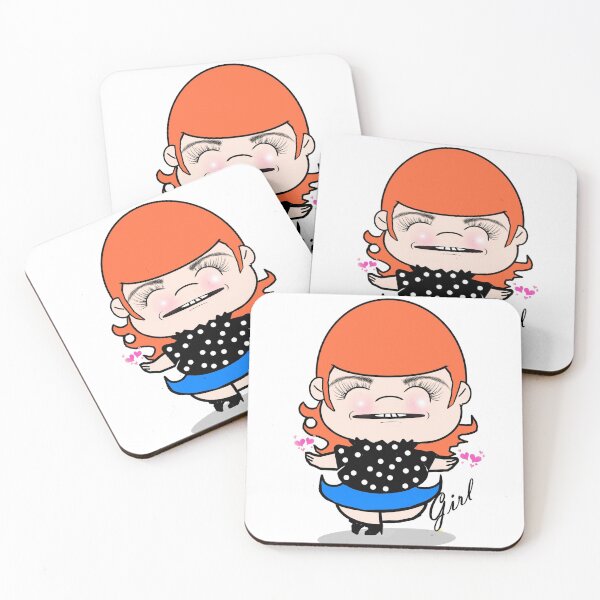 Item preview, Cute girl  designed and sold by Shirley cute art .
