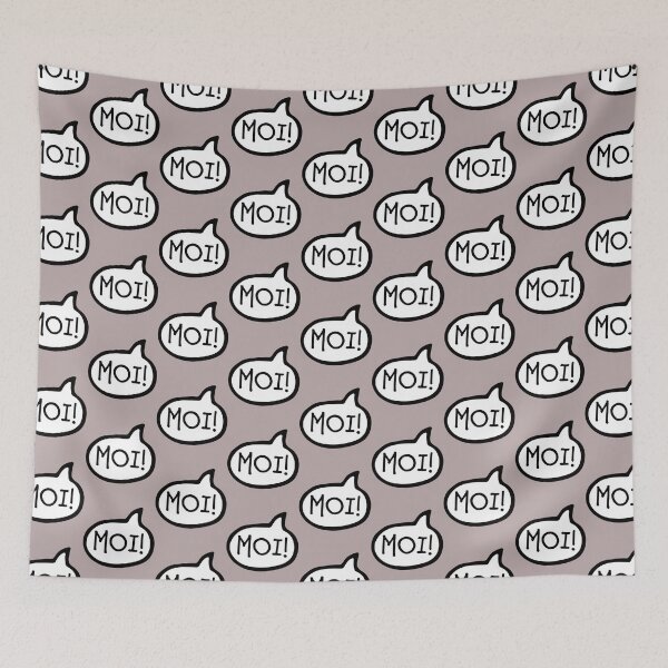 Item preview, MOI! Finnish Greeting, Hello, Hi, Finland   designed and sold by SGLkauppa.
