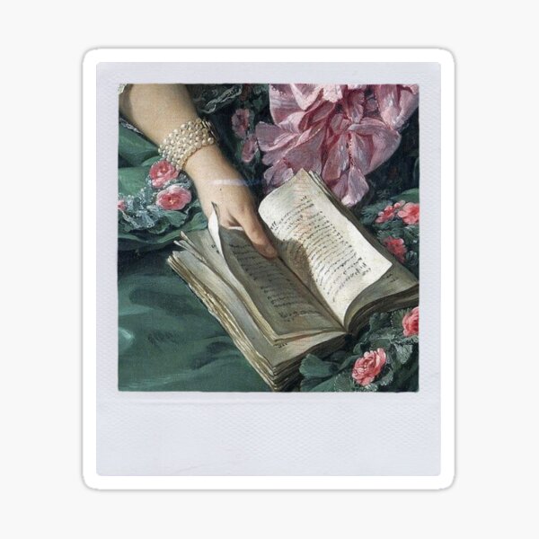 Artikel-Vorschau von Bücherhafte Damen – Gemälde auf Polaroids, designt und verkauft von indiebookster.