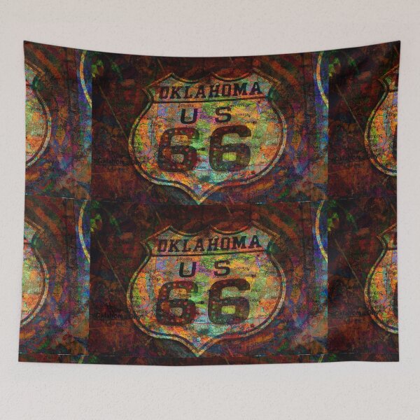 Item preview, Oklahoma Route 66 designed and sold by Larry Costales.