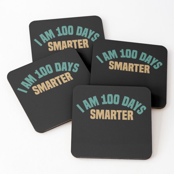 Item preview, I Am 100 Days Smarter Funny 100 Days Of School designed and sold by medbdj.