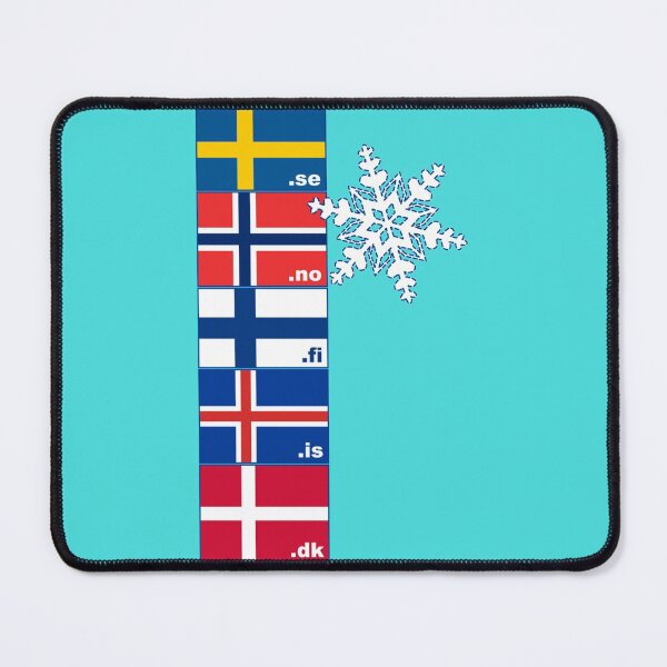 Item preview, Nordic Cross Flags   designed and sold by SGLkauppa.