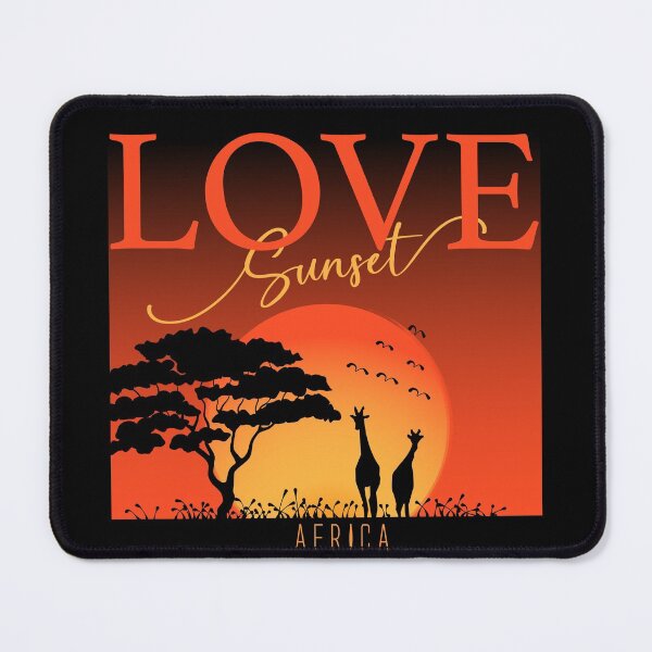 Item preview, Love Sunset Africa designed and sold by Polyxz.