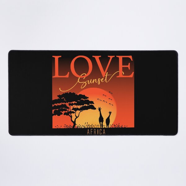 Item preview, Love Sunset Africa designed and sold by Polyxz.