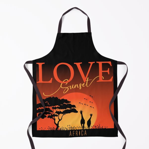 Item preview, Love Sunset Africa designed and sold by Polyxz.