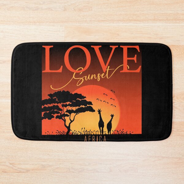 Item preview, Love Sunset Africa designed and sold by Polyxz.