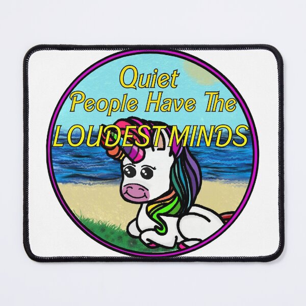 Item preview, Quite people loud minds designed and sold by AuDHDesigns AUS .