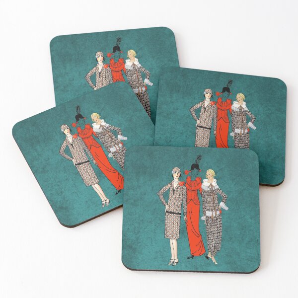 Item preview, 1920's ladies  talking fashion designed and sold by Areashor.