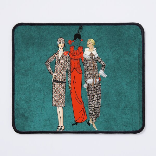 Item preview, 1920's ladies  talking fashion designed and sold by Areashor.