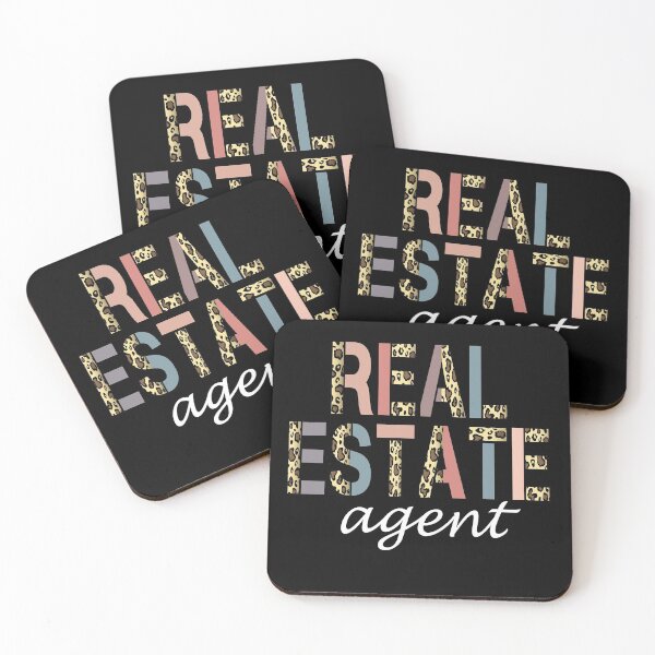 Item preview, Real estate agent leopard themed gift designed and sold by ibra2712.