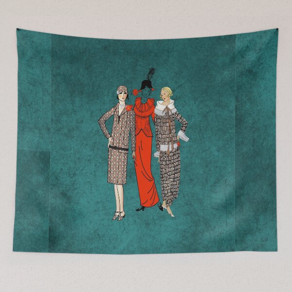 Item preview, 1920's ladies  talking fashion designed and sold by Areashor.