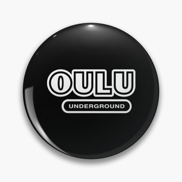 Item preview, Oulu Underground (valkoinen teksti)   designed and sold by SGLkauppa.
