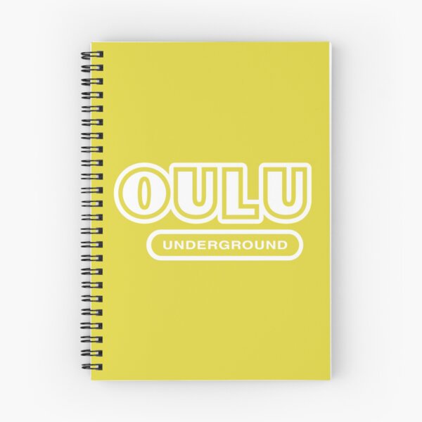 Item preview, Oulu Underground (valkoinen teksti)   designed and sold by SGLkauppa.