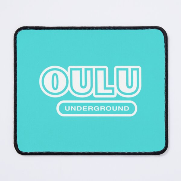 Item preview, Oulu Underground (valkoinen teksti) designed and sold by SGLkauppa.