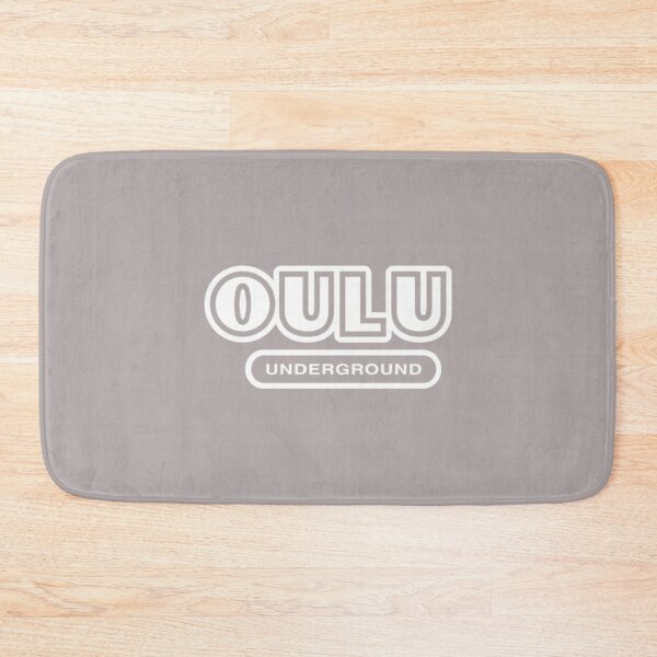 Item preview, Oulu Underground (valkoinen teksti)   designed and sold by SGLkauppa.