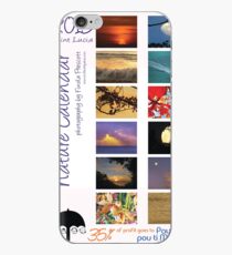 2015 Caribbean Nature Calendar cover iPhone Case