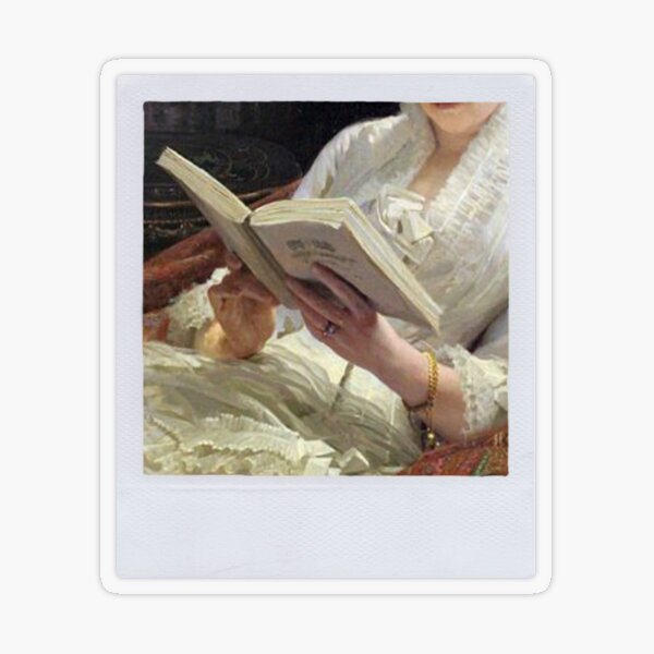 Artikel-Vorschau von Bücherhafte Damen – Gemälde auf Polaroids, designt und verkauft von indiebookster.