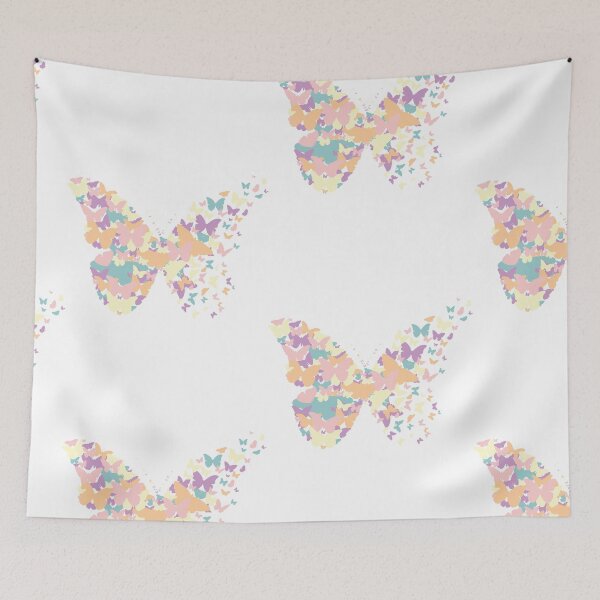 Item preview, seamless pattern with butterfly summer designed and sold by chourouk shop ★★★★★.