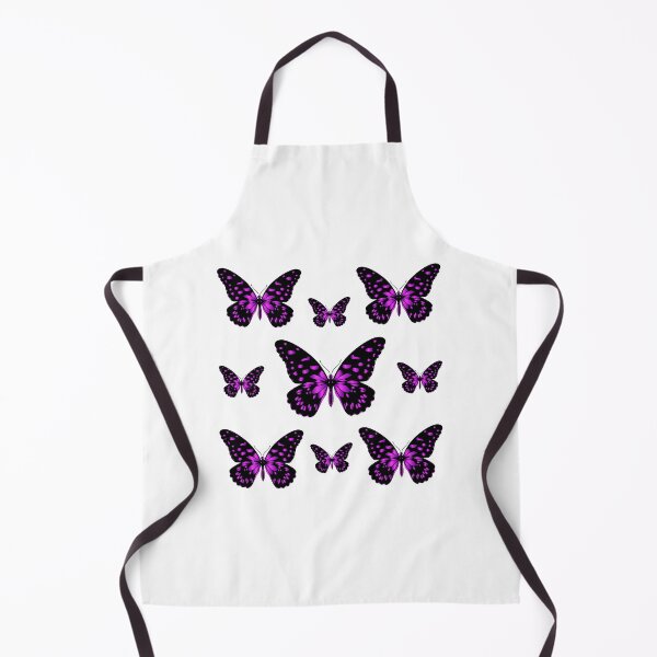 Aperçu de l'œuvre Papillon Chalkhill violet créée et vendue par Burnout (⌣_⌣).