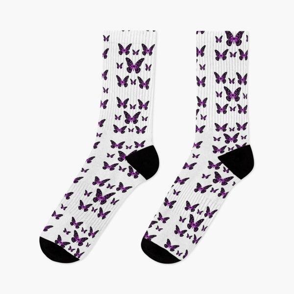 Item preview, Purple Chalkhill Butterfly designed and sold by Burnout (⌣_⌣).