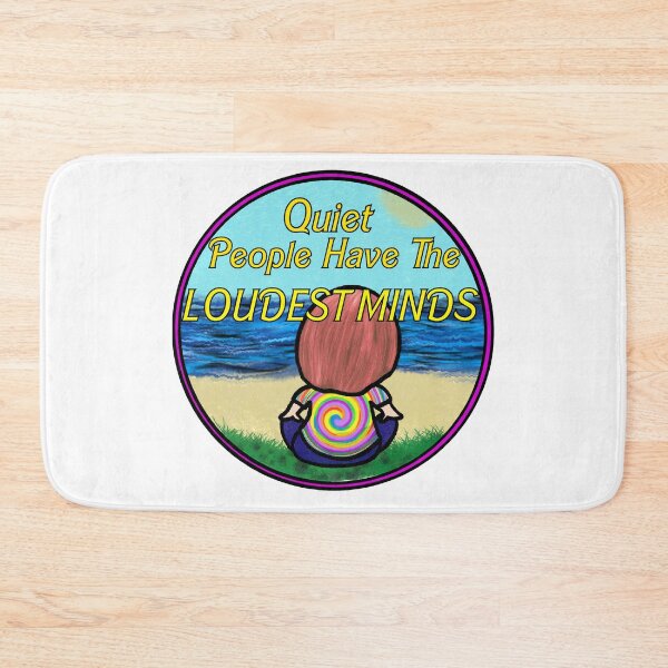 Item preview, Quite people loud minds designed and sold by AuDHDesigns AUS .