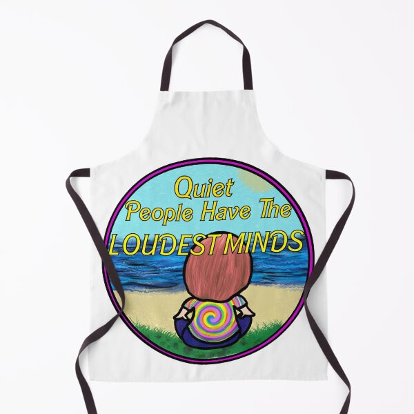 Item preview, Quite people loud minds designed and sold by AuDHDesigns AUS .