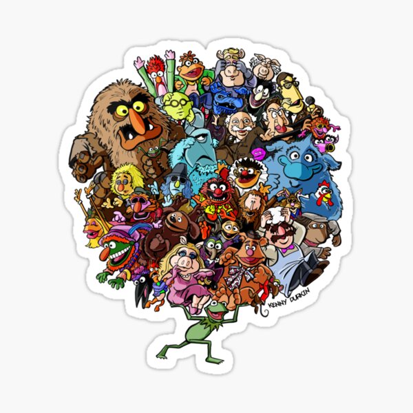 Item preview, Muppets World of Friendship   designed and sold by THEJONATHON.