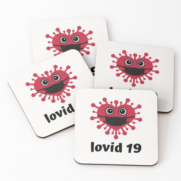 Artikelvorschau, Lovid-19 Quarantäne Valentinstag 2022 entworfen und verkauft von BhavyaBathla.