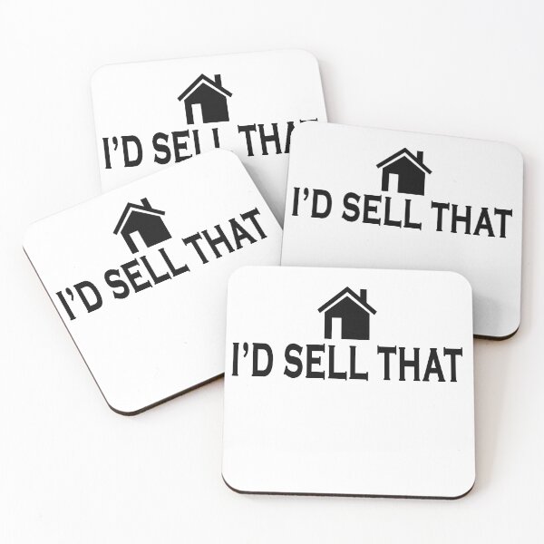 Item preview, I'd sell that Funny realtor real estate agents gift designed and sold by ibra2712.