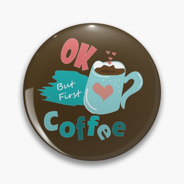 Artikelvorschau, Ok, aber zuerst Kaffee entworfen und verkauft von olafekry.