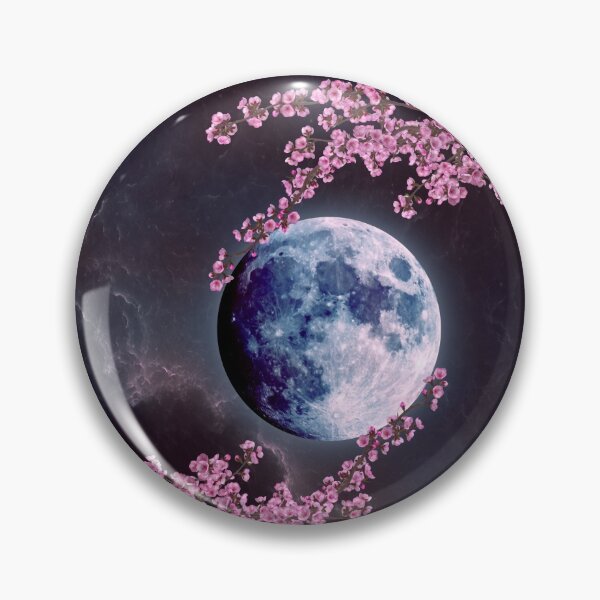 Item preview, Once in a blue moon  designed and sold by k9printart.