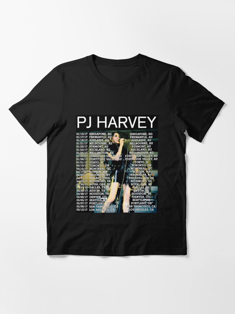 Date Pj Harvey T Shirt By Puguhdantara Redbubble