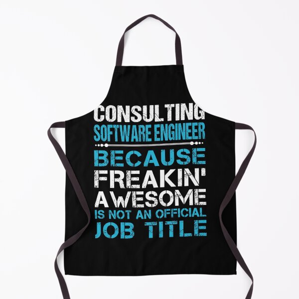 Item preview, Consulting Software Engineer T Shirt - Freaking Awesome Job Gift Item Tee designed and sold by oetate4774.