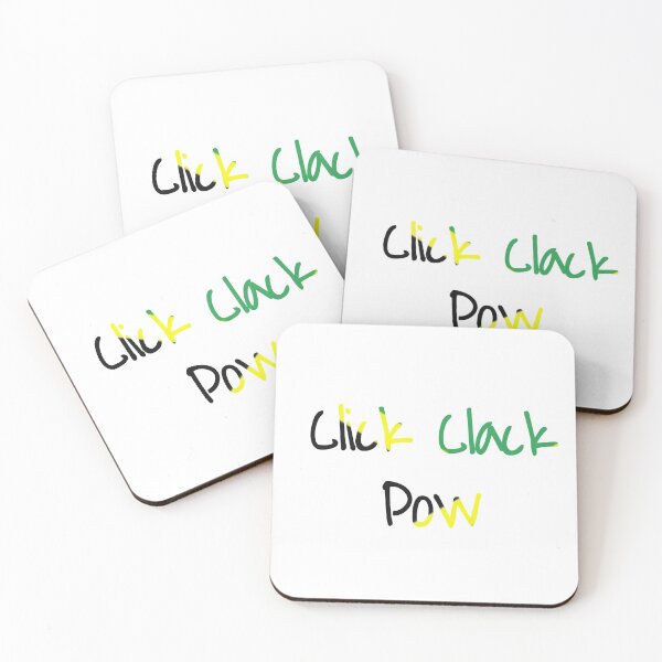 Item preview, Click Clack Pow Jamaican Men Gangster Patois Sayings designed and sold by Angees.