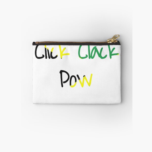 Item preview, Click Clack Pow Jamaican Men Gangster Patois Sayings designed and sold by Angees.