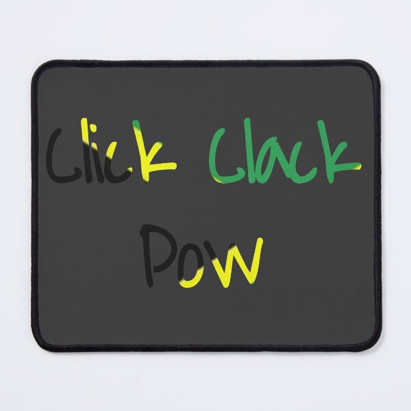 Item preview, Click Clack Pow Jamaican Men Gangster Patois Sayings designed and sold by Angees.