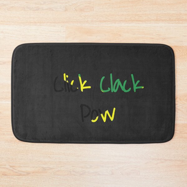Item preview, Click Clack Pow Jamaican Men Gangster Patois Sayings designed and sold by Angees.