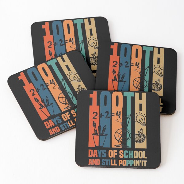 Item preview, Happy 100 Days Of School And Still Poppin'it designed and sold by medbdj.