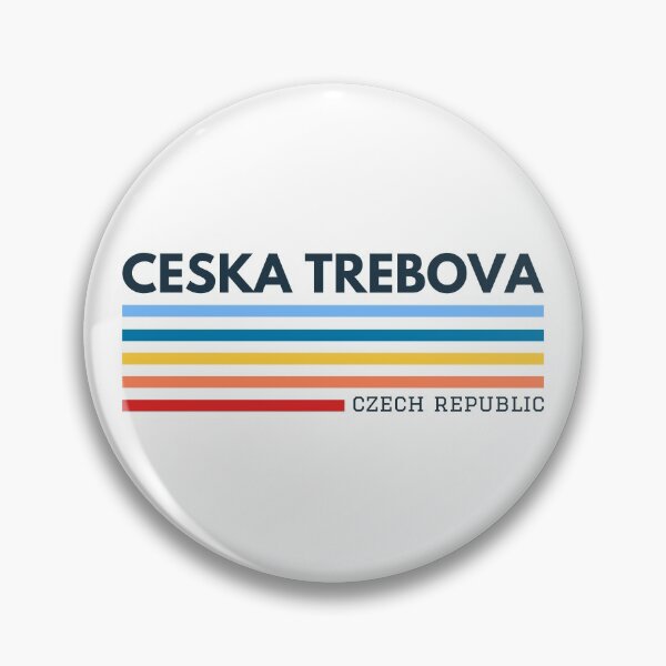 Item preview, Ceska Trebova Czech Republic designed and sold by europelines.