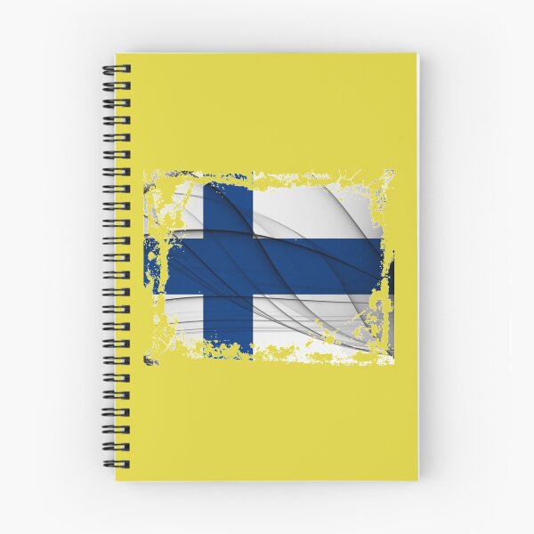 Artikelvorschau, Suomi-Flagge entworfen und verkauft von SGLkauppa.