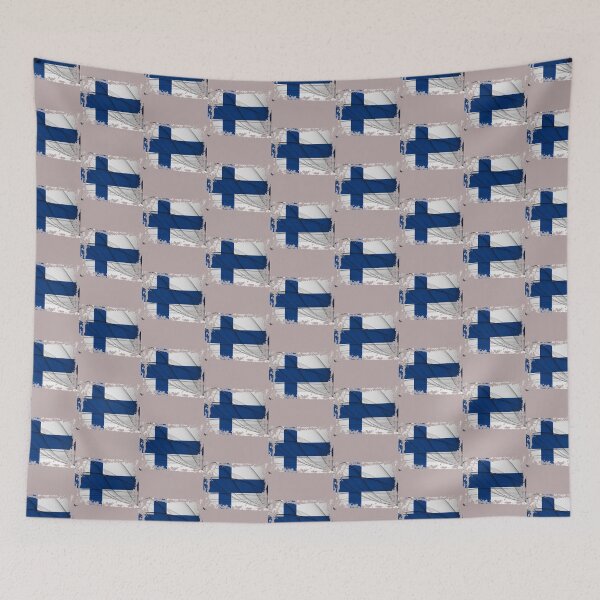 Item preview, Suomi Flag   designed and sold by SGLkauppa.