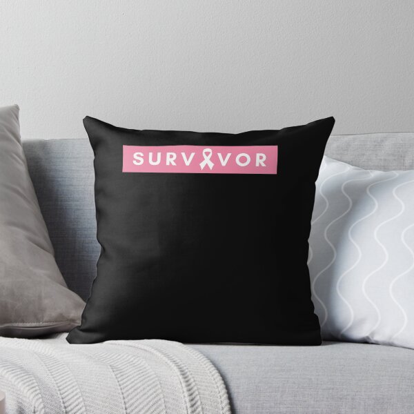 Aperçu de l'œuvre survivor breast cancer awreness créée et vendue par dogeatdoug.
