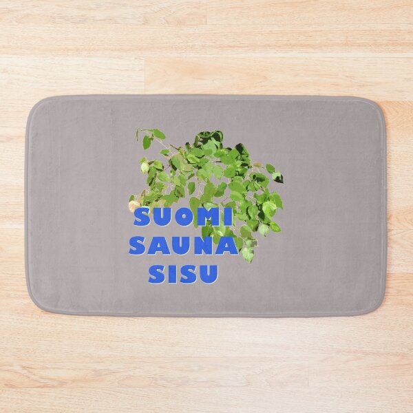 Item preview, Suomi Sauna SISU   designed and sold by SGLkauppa.