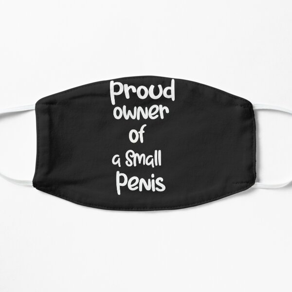 Girl Sucking Small Dick Hentai - Small Penis Face Masks for Sale | Redbubble