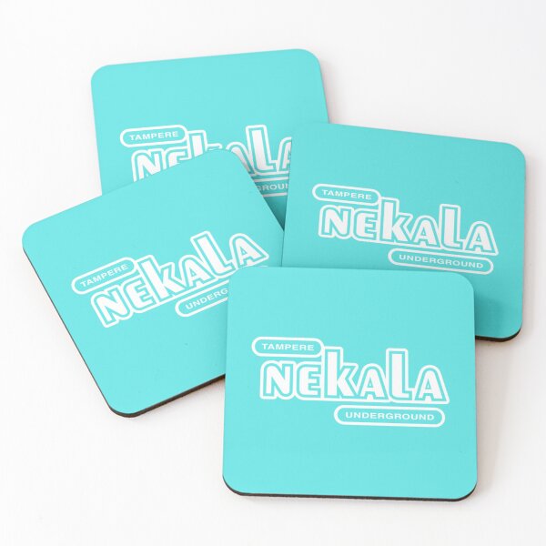 Item preview, Tampere Nekala Underground (valkoinen teksti)   designed and sold by SGLkauppa.