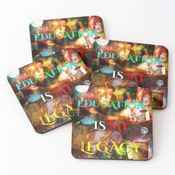 Item preview, Education is My Legacy - Education, Study, School, College, Student, Books, Reading designed and sold by blazegoldburst.