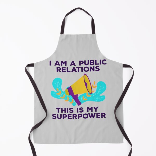 Item preview, I am a public relations this is my superpower, dark text, manager, officer, specialist, public relations job skills, humor, joke, meme designed and sold by SGS-.